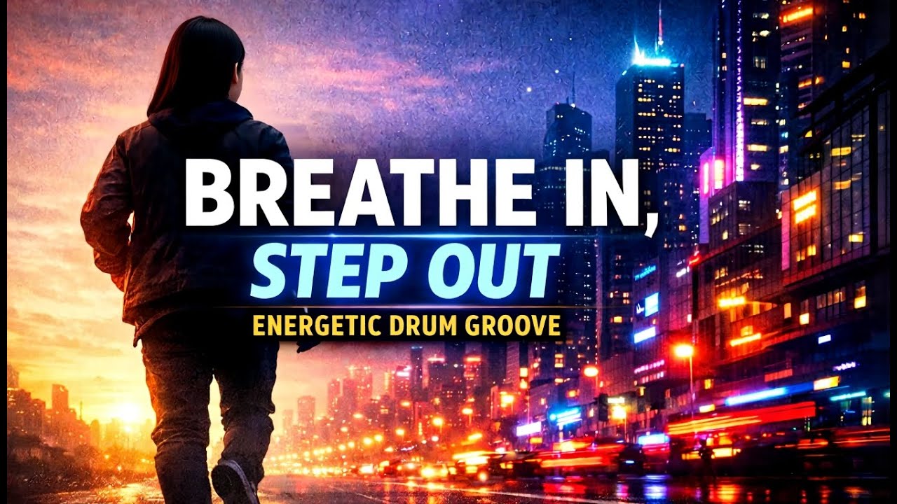 Get Energized | Streetlight Mantra Energy Mix (5 Min) BREATHE IN, STEP OUT