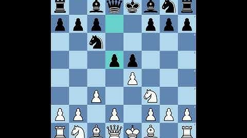 ECO C44 Ponziani, Caro Variation  (White perspective)