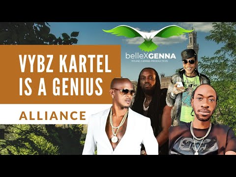 Footahype & Jazzwad - Vybz Kartel is a Genius and How Him Bust.