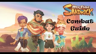 Celebrity New Weapons AND Bombs? - My Time at Sandrock Combat Basics Profile