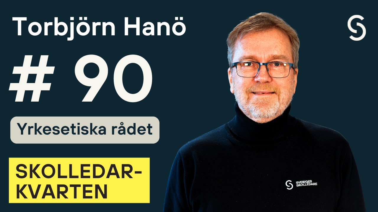 Skolledarkvarten #90 - Yrkesetiska rådet