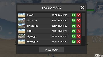 Sandbox 3D Transferring Builds to Another Map