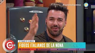 Pasta con miga de pan - YouTube