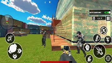 Real FPS Gun Strike - Commando shooting games - FPS Shooting Android GamePlay FHD. #1