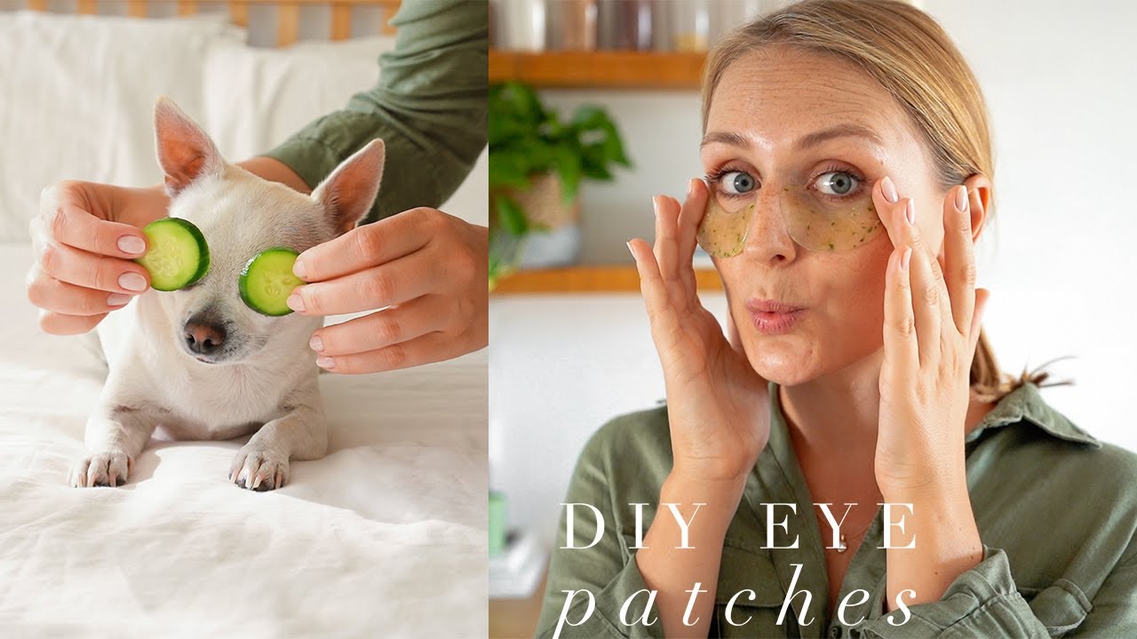 I miglior EYE PATCHES Fai da te, veloci ed economiche | Minimalismo & Zero Waste