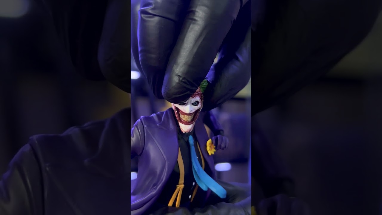 The Joker Deluxe - DC Comics | Art Scale | 1/10 Iron Studios 