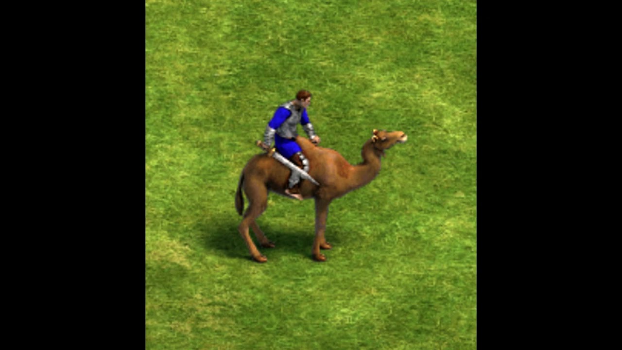 Age of Empires - Camel Rider Sound - YouTube