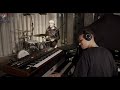 Moses Yoofee Trio performs  live at Red Bull Music Studios Berlin..