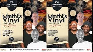 122 Gathering SUBBROC C4 Grill Lounge 'Mmthi's Vinyl Thursday's'