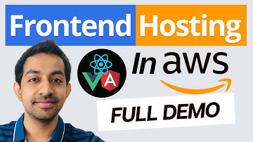 Deploying React, Angular, Vue.js apps on AWS  | AWS