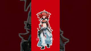 【MMD: Zenless Zone Zero】KOLEDA | BBno$ - TWO Dance #shorts