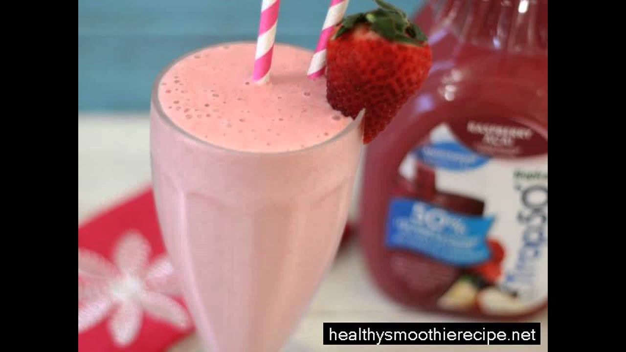 How to Make Smoothies YouTube