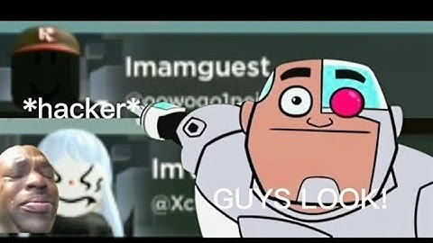 I found 2 hackers in a server...|Slap Battles