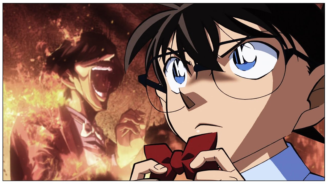 Detektiv Conan Mord Ist Keine Hexerei Teil 2 Detektiv Conan - Episode 11-12 VS Episode 1000-1001 | Mord bei