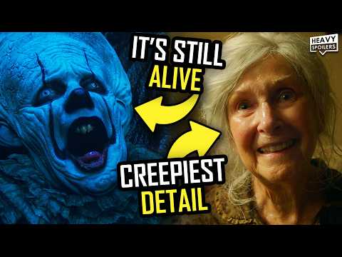 Thumbnail for IT Chapter Two (2019) Breakdown | Easter Eggs, Hidden Pennywise, Creepy Details & Book Differences