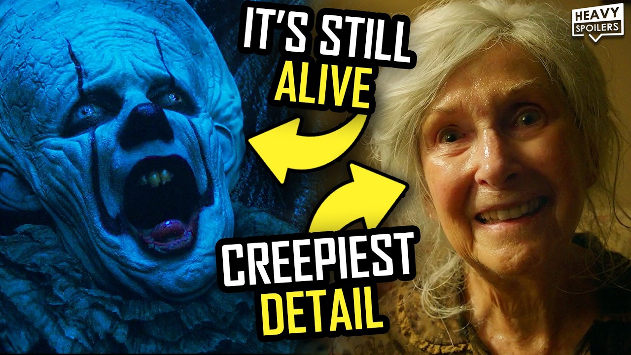 IT Chapter Two (2019) Breakdown | Easter Eggs, Hidden Pennywise, Creepy Details & Book Differences