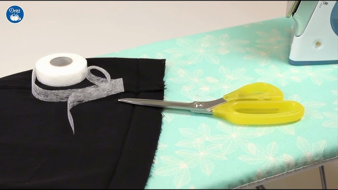 Stitch Witchery in Sewing Tips in and Around a Minute 