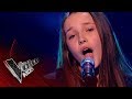 Lucy Performs ‘Moon River’: Blinds 3 | The Voice Kids UK 2018