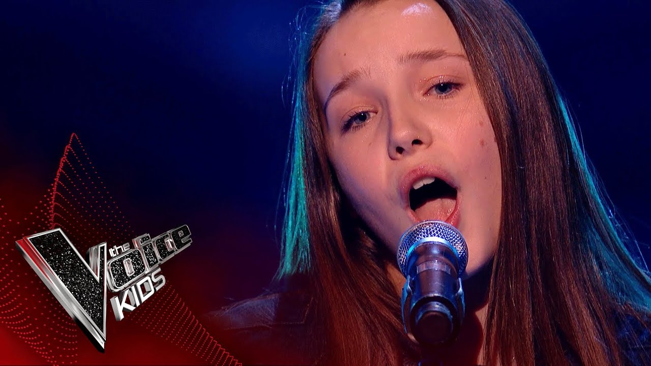 Lucy Performs ‘Moon River’: Blinds 3 | The Voice Kids UK 2018