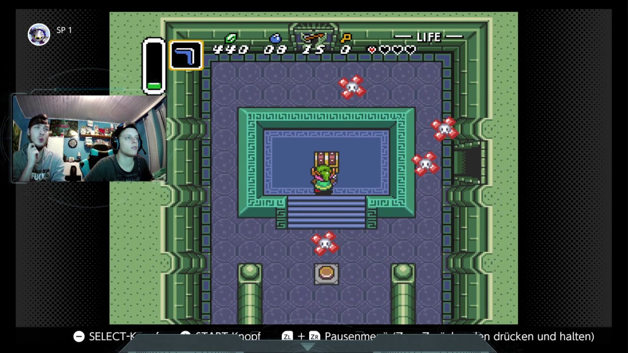 Zelda A Link to the Past #03 Der Ostpalast! [Ger]