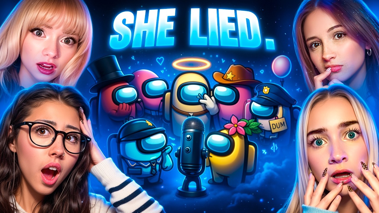 ASMR Among Us (600K Special) ft. JoJo, Emma, Berlin + More