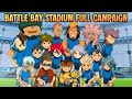 Inazuma Eleven Victory Road Battle Bay Stadium Full 