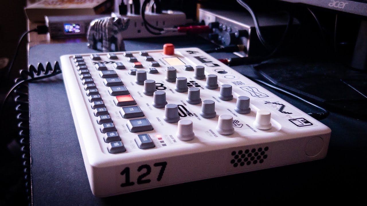 House Track on the Elektron Model:Samples | Jamuary 13