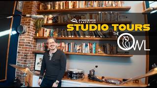 Inside The Owl: A Modern Recording Studio Built for Creativity