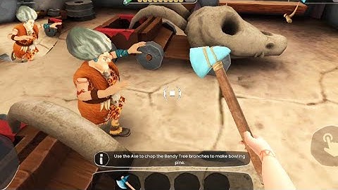 Scary Teacher Stone Age New Update New Pranks (Android, iOS)