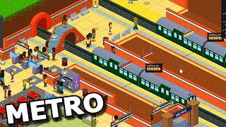 Dostal jsem na starosti malé metro a málem umřeli dva lidé - Overcrowd #1