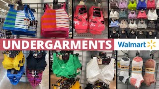 💛NEW WALMART UNDERGARMENTS ARE IN STOCK‼️WALMART SHOP WITH ME | WALMART INTIMATES | WALMART BRAS