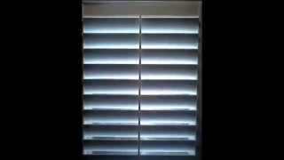 Eclipse Shutter Tilt-Bar Demonstration - Window West