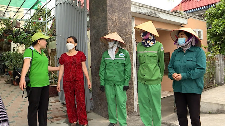 Hướng dẫn người dân phân loại rác thải tại nguồn