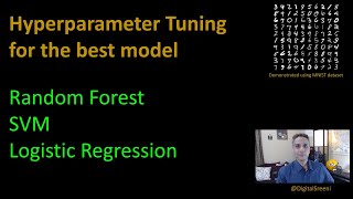 190 - Finding the best model between Random Forest & SVM via hyperparameter tuning