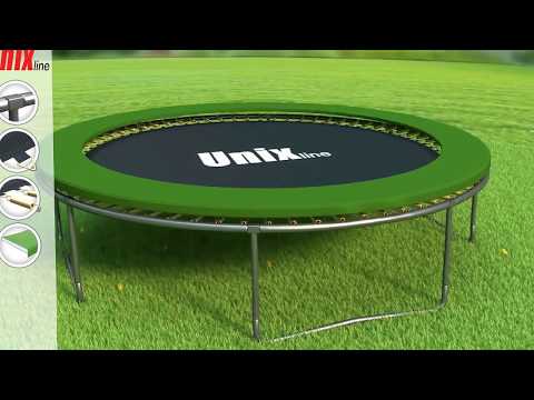 Сборка Батута UnixLine inside Green