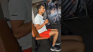 Dumbbell Hammer 🏋️ |Gym Lover| #fitness #workout #motivation #gymlover #viral #shots #trending #gym
