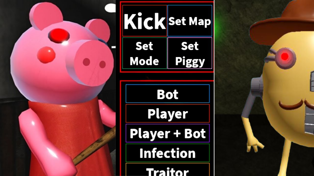 Roblox Piggy Update Vip Commands New Mode Info Youtube