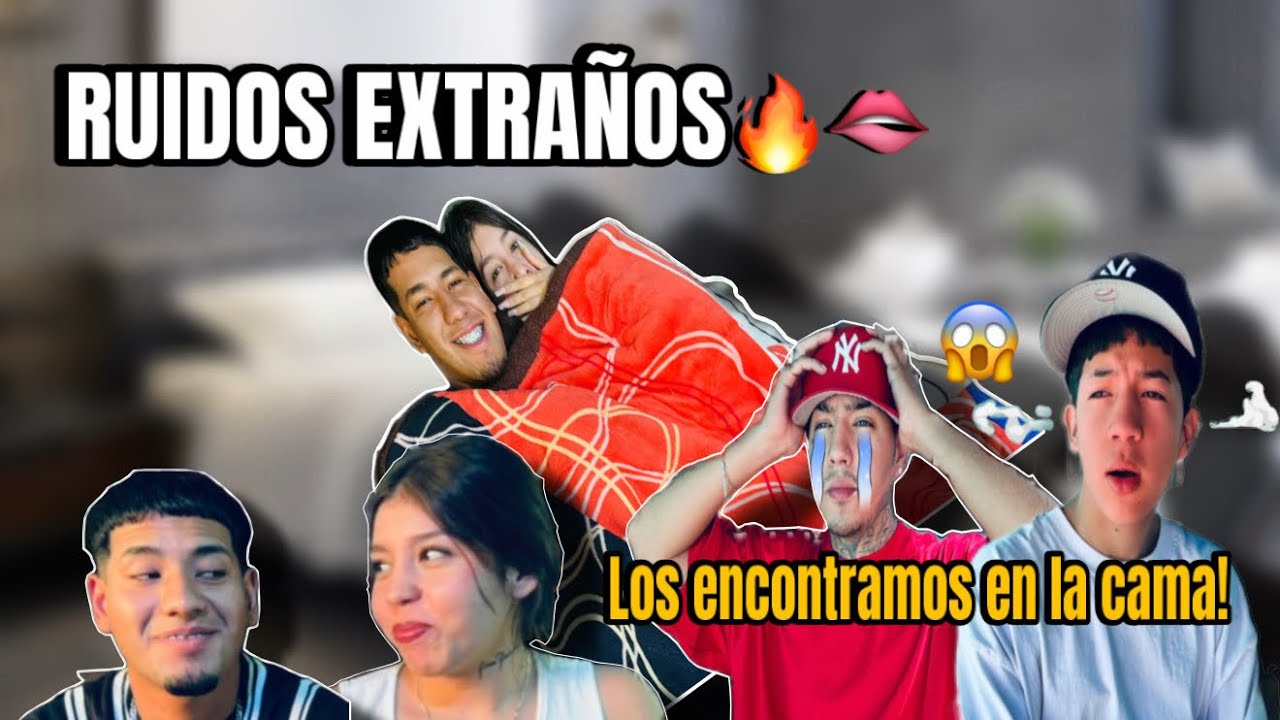 RUIDOS EXTRAÑOS broma a mis hermanos nos encuentran en la cama ￼| Brandon y Luciano