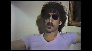 Frank Zappa - Biograph Days, Biograph Nights - From Manhatten Cable TV - November 1982
