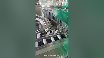 Automatic medicine drug  bottle horizontal type feeding cartoning machine with manual leaflet