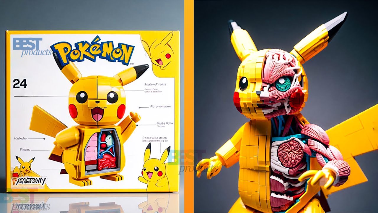 13 Best Pokémon Toys Of 2024, Recommended By Expert