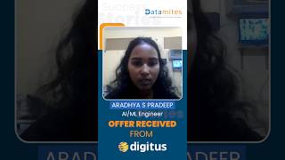 How a Fresher Became an AIML Engineer | Aradhya’s Success Story