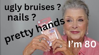 HOW  I Have Pretty Hands & Nails and What About Those 'Ugly Bruises' KISS Nail Application