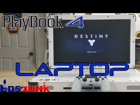 The PlayBook 4 PlayStation 4 Laptop Unveiled For $1,400