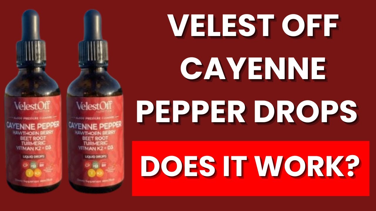 Обзор капель кайенского перца VelestOff — ПРАВДА ИЛИ ОБМАН?