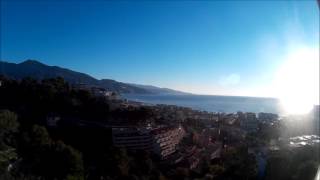 time lapse roquebrune cap martin