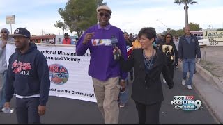 MLK March in Tucson: Still fighting for King's vision