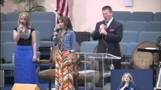 Video thumbnail of "Jubilee 2013 - Wednesday PM - CT Townsend & New Hope Quartet - "One More Time""