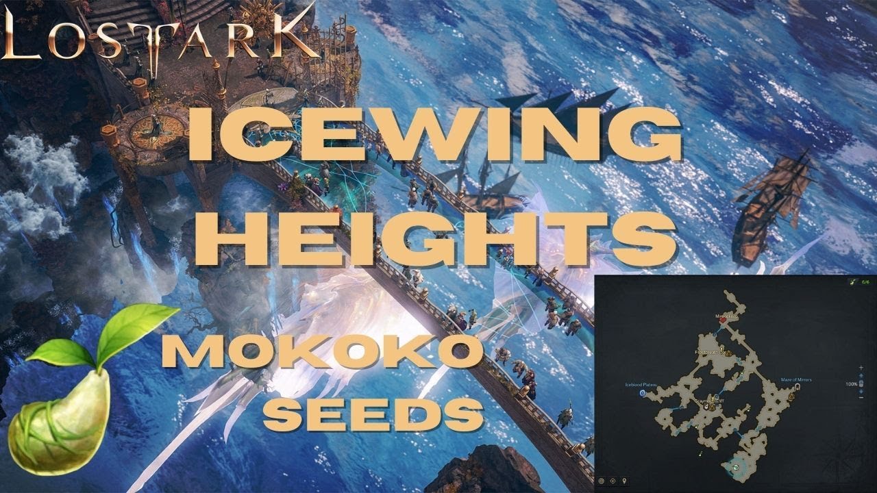Rigens Village Mokoko Seeds Lost Ark Guide - YouTube