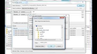 Download MODIS GPP using filezilla screenshot 5